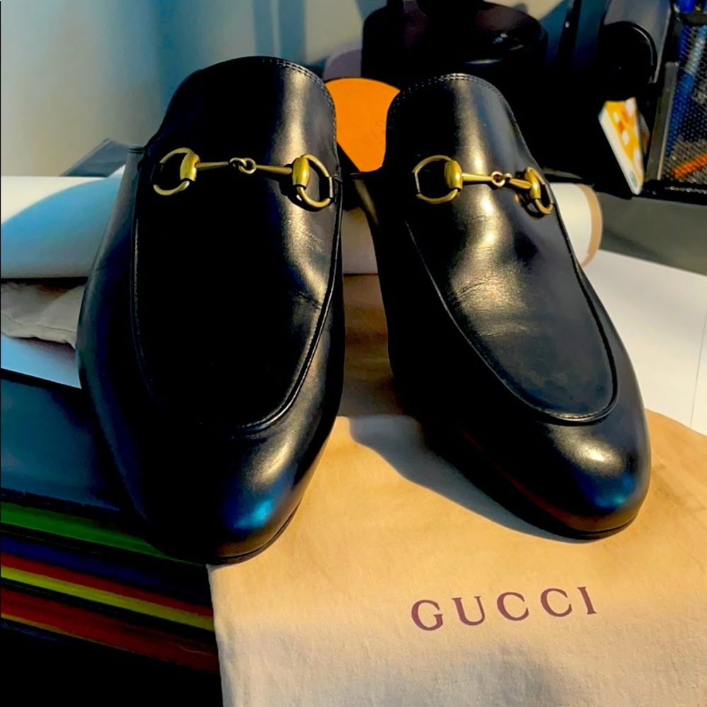 Gucci Princetown Loafer Mule - Women’s Black